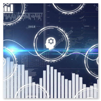 Vista dei grafici statistici all’interno di un programma per il Lotto