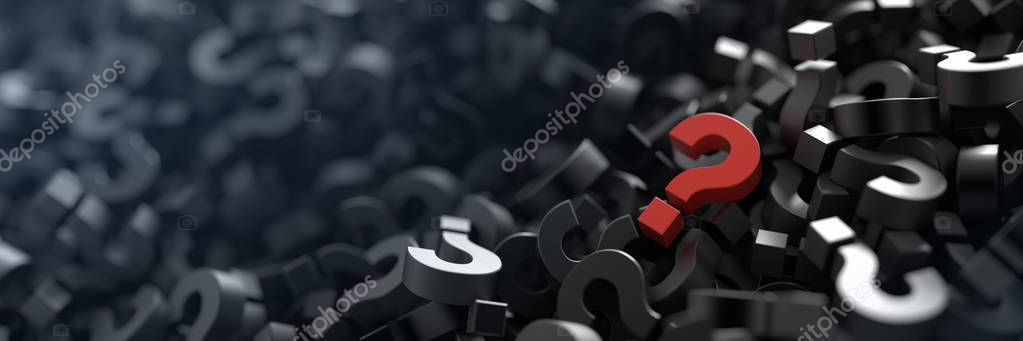 Icone di domanda e risposta per rappresentare le FAQ sul Lotto