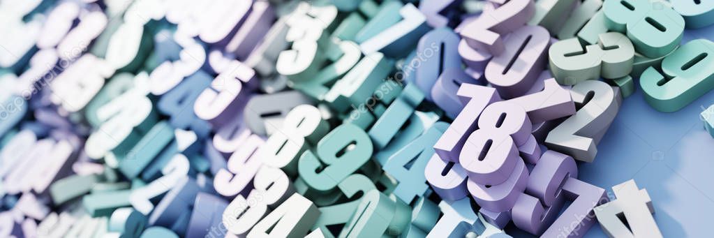 Grafici statistici delle estrazioni del Lotto su schermo