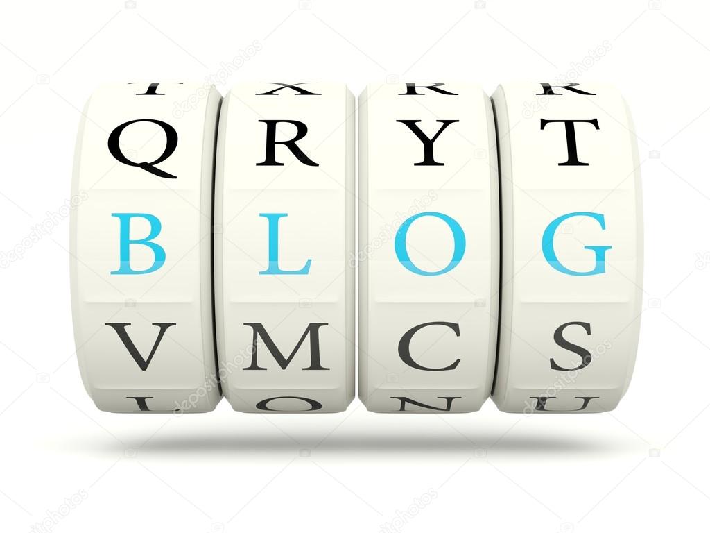 Pagina di un blog sul Lotto aperta su un laptop