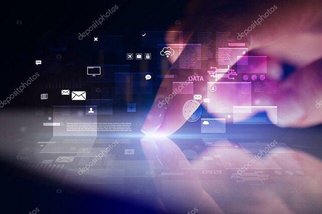 Schermata con grafici e report statistici del software Lotto