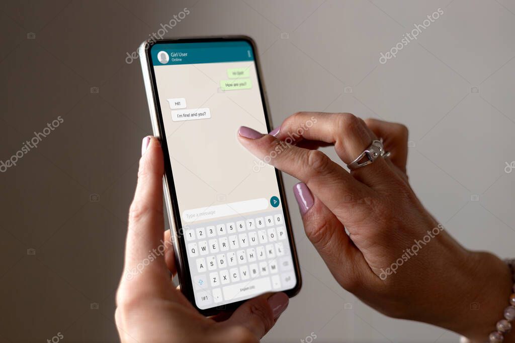 Chat WhatsApp con previsioni Lotto inviate agli abbonati